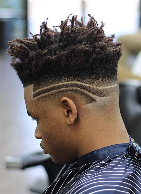 african haircut for men